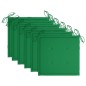 vidaXL Stapelbare Gartenstühle mit Kissen 6 Stk. Massivholz Teak vidaXL Stapelbare Gartenstühle mit Kissen 6 Stk. Massivholz Teak