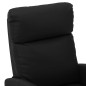 Massagesessel Elektrisch Schwarz Kunstleder Massagesessel Elektrisch Schwarz Kunstleder