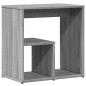 vidaXL Beistelltisch Grau Sonoma 50x30x50 cm Holzwerkstoff vidaXL Beistelltisch Grau Sonoma 50x30x50 cm Holzwerkstoff