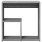 vidaXL Beistelltisch Grau Sonoma 50x30x50 cm Holzwerkstoff vidaXL Beistelltisch Grau Sonoma 50x30x50 cm Holzwerkstoff