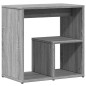 vidaXL Beistelltisch Grau Sonoma 50x30x50 cm Holzwerkstoff vidaXL Beistelltisch Grau Sonoma 50x30x50 cm Holzwerkstoff