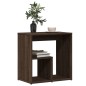vidaXL Beistelltisch Braun Eichen-Optik 50x30x50 cm Holzwerkstoff vidaXL Beistelltisch Braun Eichen-Optik 50x30x50 cm Holzwerkstoff
