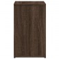 vidaXL Beistelltisch Braun Eichen-Optik 50x30x50 cm Holzwerkstoff vidaXL Beistelltisch Braun Eichen-Optik 50x30x50 cm Holzwerkstoff