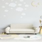vidaXL Kindersofa Creme 100x54x33 cm Samt vidaXL Kindersofa Creme 100x54x33 cm Samt