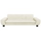 vidaXL Kindersofa Creme 100x54x33 cm Samt vidaXL Kindersofa Creme 100x54x33 cm Samt