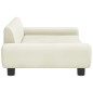 vidaXL Kindersofa Creme 100x54x33 cm Samt vidaXL Kindersofa Creme 100x54x33 cm Samt