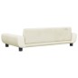 vidaXL Kindersofa Creme 100x54x33 cm Samt vidaXL Kindersofa Creme 100x54x33 cm Samt