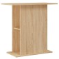 vidaXL Aquariumständer Sonoma-Eiche 75x36x72,5 cm Holzwerkstoff vidaXL Aquariumständer Sonoma-Eiche 75x36x72,5 cm Holzwerkstoff
