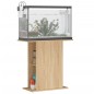 vidaXL Aquariumständer Sonoma-Eiche 75x36x72,5 cm Holzwerkstoff vidaXL Aquariumständer Sonoma-Eiche 75x36x72,5 cm Holzwerkstoff