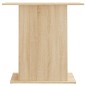vidaXL Aquariumständer Sonoma-Eiche 75x36x72,5 cm Holzwerkstoff vidaXL Aquariumständer Sonoma-Eiche 75x36x72,5 cm Holzwerkstoff