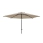 Madison Sonnenschirm Mykanos 250 cm Ecru Madison Sonnenschirm Mykanos 250 cm Ecru