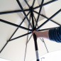 Madison Sonnenschirm Mykanos 250 cm Ecru Madison Sonnenschirm Mykanos 250 cm Ecru