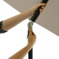Madison Sonnenschirm Mykanos 250 cm Ecru Madison Sonnenschirm Mykanos 250 cm Ecru