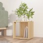 vidaXL Beistelltisch Sonoma-Eiche 33x33x34,5 cm Holzwerkstoff vidaXL Beistelltisch Sonoma-Eiche 33x33x34,5 cm Holzwerkstoff