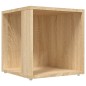 vidaXL Beistelltisch Sonoma-Eiche 33x33x34,5 cm Holzwerkstoff vidaXL Beistelltisch Sonoma-Eiche 33x33x34,5 cm Holzwerkstoff