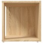 vidaXL Beistelltisch Sonoma-Eiche 33x33x34,5 cm Holzwerkstoff vidaXL Beistelltisch Sonoma-Eiche 33x33x34,5 cm Holzwerkstoff