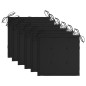 vidaXL Stapelbare Gartenstühle mit Kissen 6 Stk. Massivholz Teak vidaXL Stapelbare Gartenstühle mit Kissen 6 Stk. Massivholz Teak