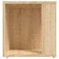 vidaXL Beistelltisch Sonoma-Eiche 33x33x34,5 cm Holzwerkstoff vidaXL Beistelltisch Sonoma-Eiche 33x33x34,5 cm Holzwerkstoff