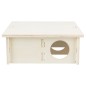 TRIXIE Nagerhaus mit 4 Kammern 25x10x25 cm Holz TRIXIE Nagerhaus mit 4 Kammern 25x10x25 cm Holz