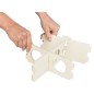 TRIXIE Nagerhaus mit 4 Kammern 25x10x25 cm Holz TRIXIE Nagerhaus mit 4 Kammern 25x10x25 cm Holz