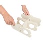 TRIXIE Nagerhaus mit 4 Kammern 25x10x25 cm Holz TRIXIE Nagerhaus mit 4 Kammern 25x10x25 cm Holz