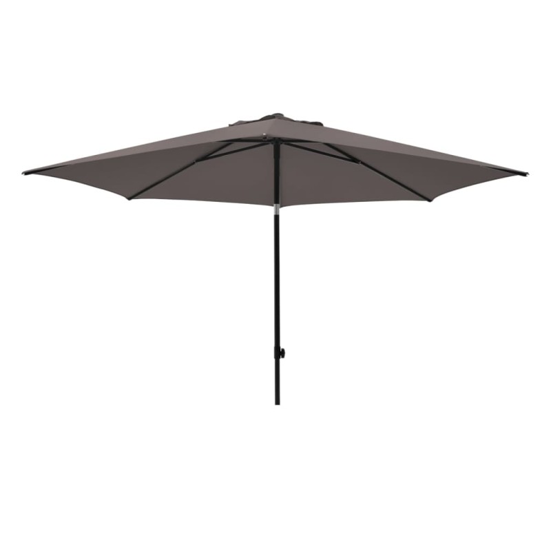 Madison Sonnenschirm Elba 300 cm Taupe Madison Sonnenschirm Elba 300 cm Taupe