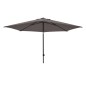 Madison Sonnenschirm Elba 300 cm Taupe Madison Sonnenschirm Elba 300 cm Taupe