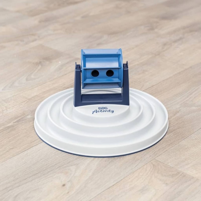 TRIXIE Rollbarer Hundenapf Blau TRIXIE Rollbarer Hundenapf Blau