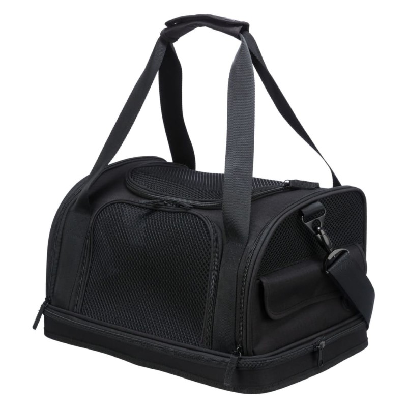 TRIXIE Flugtasche für Hunde Fly 45x28x25 cm Schwarz TRIXIE Flugtasche für Hunde Fly 45x28x25 cm Schwarz