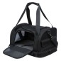 TRIXIE Flugtasche für Hunde Fly 45x28x25 cm Schwarz TRIXIE Flugtasche für Hunde Fly 45x28x25 cm Schwarz