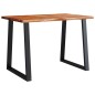 vidaXL Esstisch Baumkante 110x70x75 cm Massivholz Akazie vidaXL Esstisch Baumkante 110x70x75 cm Massivholz Akazie