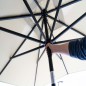 Madison Sonnenschirm Elba 300 cm Grün Madison Sonnenschirm Elba 300 cm Grün