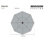 Madison Sonnenschirm Elba 300 cm Grün Madison Sonnenschirm Elba 300 cm Grün