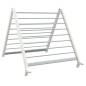 vidaXL Wäscheständer für Badewanne Ausziehbar 53-90 cm Aluminium vidaXL Wäscheständer für Badewanne Ausziehbar 53-90 cm Aluminium