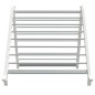 vidaXL Wäscheständer für Badewanne Ausziehbar 53-90 cm Aluminium vidaXL Wäscheständer für Badewanne Ausziehbar 53-90 cm Aluminium