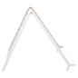 vidaXL Wäscheständer für Badewanne Ausziehbar 53-90 cm Aluminium vidaXL Wäscheständer für Badewanne Ausziehbar 53-90 cm Aluminium