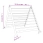 vidaXL Wäscheständer für Badewanne Ausziehbar 53-90 cm Aluminium vidaXL Wäscheständer für Badewanne Ausziehbar 53-90 cm Aluminium
