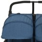vidaXL Geschwisterwagen Marineblau Stahl vidaXL Geschwisterwagen Marineblau Stahl