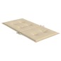 vidaXL Gartenstuhlauflagen für Niedriglehner 4 Stk. Beige 100x50x3 cm vidaXL Gartenstuhlauflagen für Niedriglehner 4 Stk. Beige 100x50x3 cm