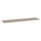 vidaXL Gartenbank-Auflage Taupe 200x50x3 cm Oxford-Gewebe vidaXL Gartenbank-Auflage Taupe 200x50x3 cm Oxford-Gewebe