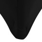 vidaXL Stretch-Tischhusse 2 Stk. 120 x 60,5 x 74 cm Schwarz vidaXL Stretch-Tischhusse 2 Stk. 120 x 60,5 x 74 cm Schwarz