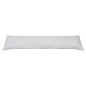 vidaXL Seitenschläferkissen 40 x 145 cm Grau vidaXL Seitenschläferkissen 40 x 145 cm Grau
