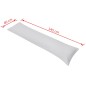 vidaXL Seitenschläferkissen 40 x 145 cm Grau vidaXL Seitenschläferkissen 40 x 145 cm Grau