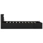 vidaXL Bett mit Bettkasten Hydraulisch LED Dunkelgrau Stoff 100x200 cm vidaXL Bett mit Bettkasten Hydraulisch LED Dunkelgrau Stoff 100x200 cm