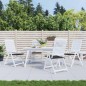 vidaXL Gartenstuhl-Kissen 4 Stk. Schwarz 50x50x3 cm Oxford-Gewebe vidaXL Gartenstuhl-Kissen 4 Stk. Schwarz 50x50x3 cm Oxford-Gewebe