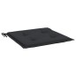 vidaXL Gartenstuhl-Kissen 4 Stk. Schwarz 50x50x3 cm Oxford-Gewebe vidaXL Gartenstuhl-Kissen 4 Stk. Schwarz 50x50x3 cm Oxford-Gewebe