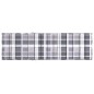 vidaXL Sonnenliegen-Auflage Grau Karomuster 200x70x3 cm Oxford-Gewebe vidaXL Sonnenliegen-Auflage Grau Karomuster 200x70x3 cm Oxford-Gewebe