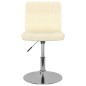 vidaXL Esszimmerstühle 2 Stk. Drehbar Creme Stoff vidaXL Esszimmerstühle 2 Stk. Drehbar Creme Stoff