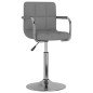 vidaXL Barhocker Hellgrau Stoff vidaXL Barhocker Hellgrau Stoff