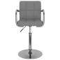 vidaXL Barhocker Hellgrau Stoff vidaXL Barhocker Hellgrau Stoff